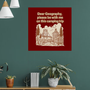 camper poster