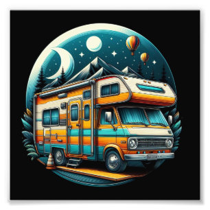 Camper poster! photo print