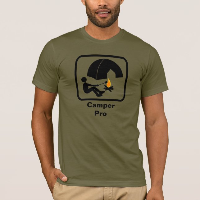 Camper Pro T-Shirt (Front)