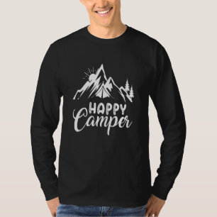 Camper Retro Vintage Caravan T-Shirt