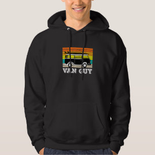 Camper Retro Vintage Van Life Caravan 1 Hoodie
