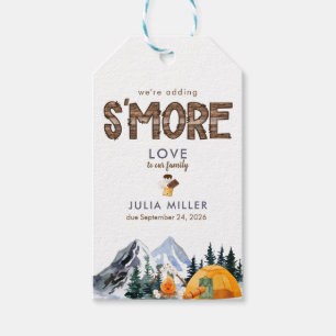 Camper   Rustic Baby Shower Favour Gift Tags