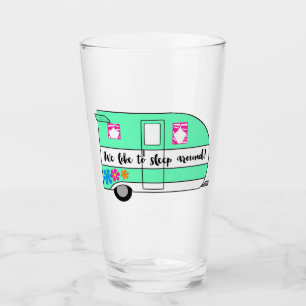 “Camper RV" Glass