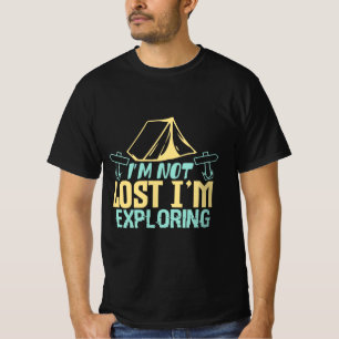 Camper Scouts Explorer Gift T-Shirt