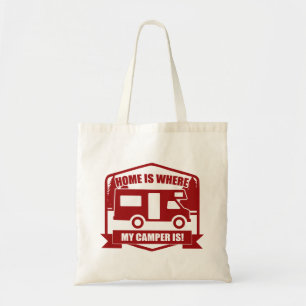Camper Tote Bag