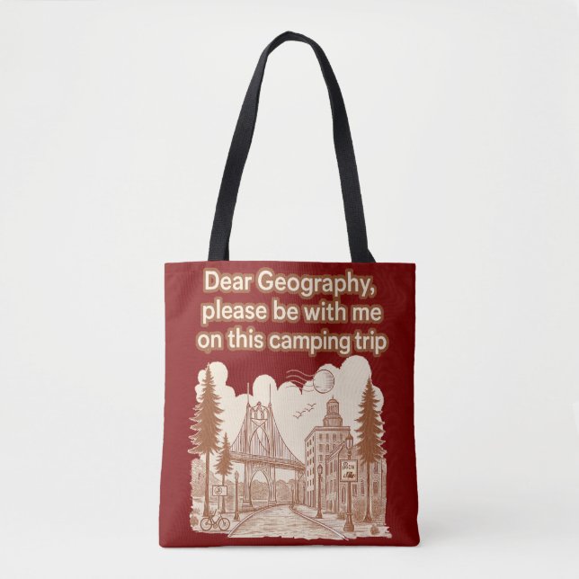camper tote bag (Front)