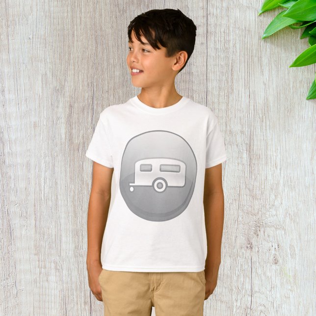 Camper Trailer T-Shirt (Creator Uploaded)