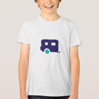 Camper Trailer Tri-Blend Shirt
