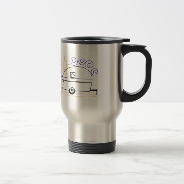 Camper Travel Mug (Right)