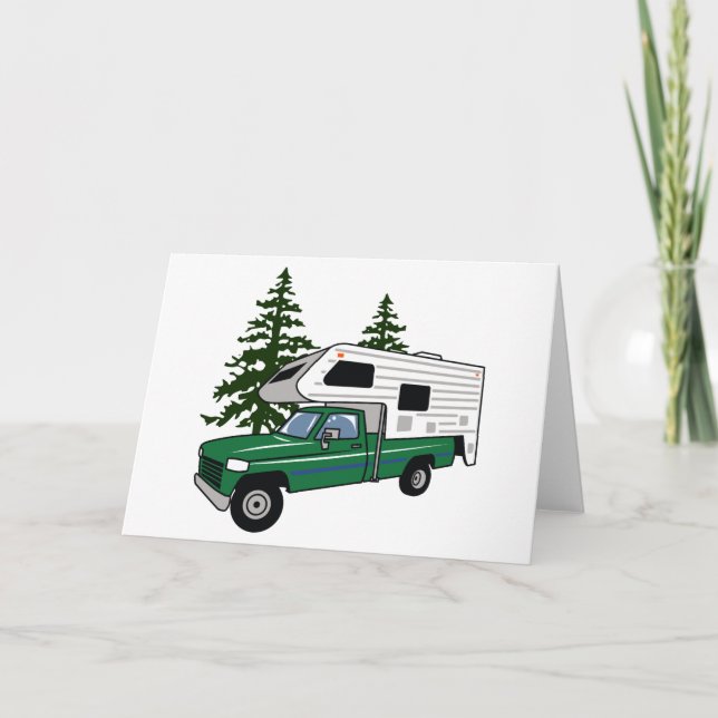 Camper Truck Card (Front)