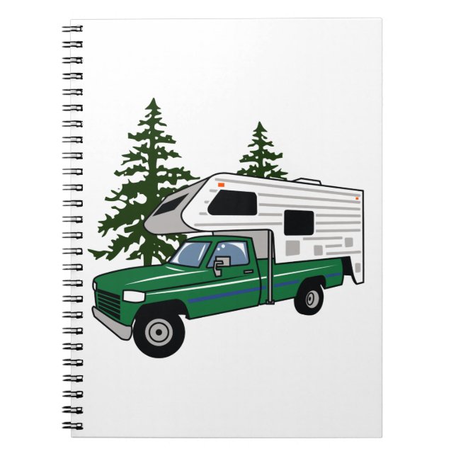 Camper Truck Notebook (Front)
