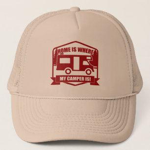 Camper Trucker Hat