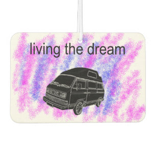 Camper van Air Freshener