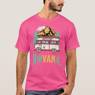 Camper Van Life Camping Nirvana T-Shirt