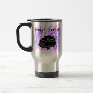 Camper van travel mug