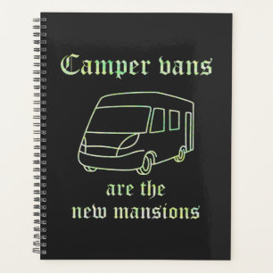 Camper Vans New Mansions YG Irid. Std. Planner