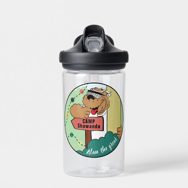 Camper  water bottle (Front)
