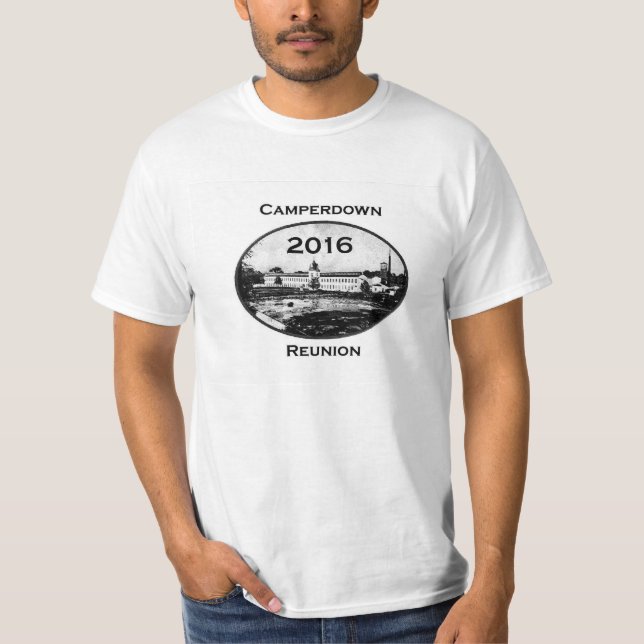 Camperdown 2016 Reunion T-Shirt (Front)