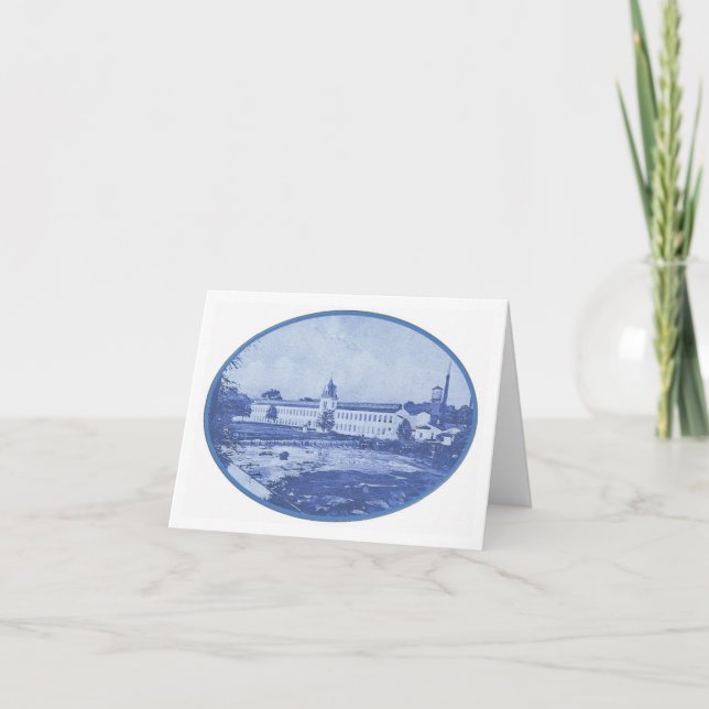 Camperdown Blue Notecard (Front)