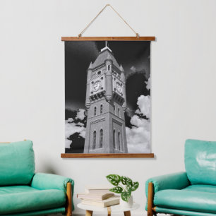 Camperdown Clock Tower Keeper of Time Hanging Tapestry
