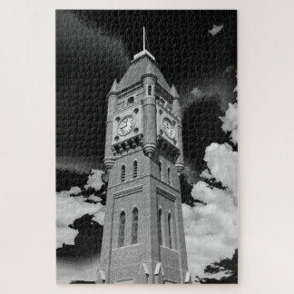 Camperdown Clock Tower Keeper of Time  Jigsaw Puzzle