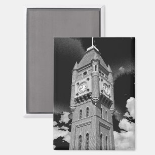 Camperdown Clock Tower Keeper of Time  Magnet