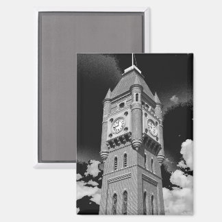 Camperdown Clock Tower Keeper of Time  Magnet