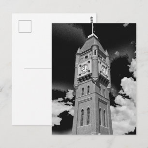 Camperdown Clock Tower Keeper of Time Postcard