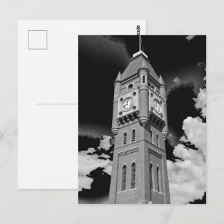 Camperdown Clock Tower Keeper of Time  Postcard