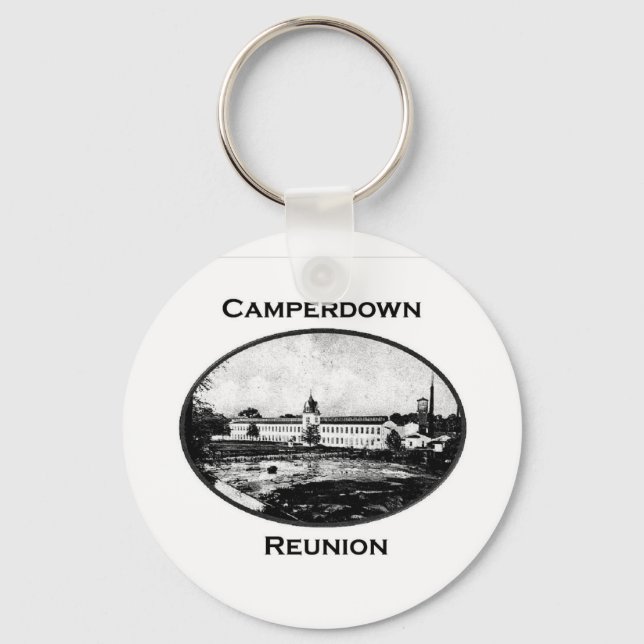 Camperdown Key Chain (Front)