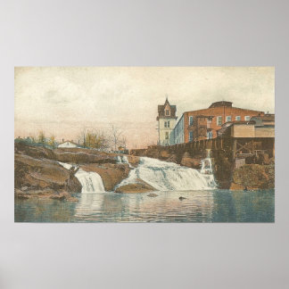 Camperdown Matte Canvas Print