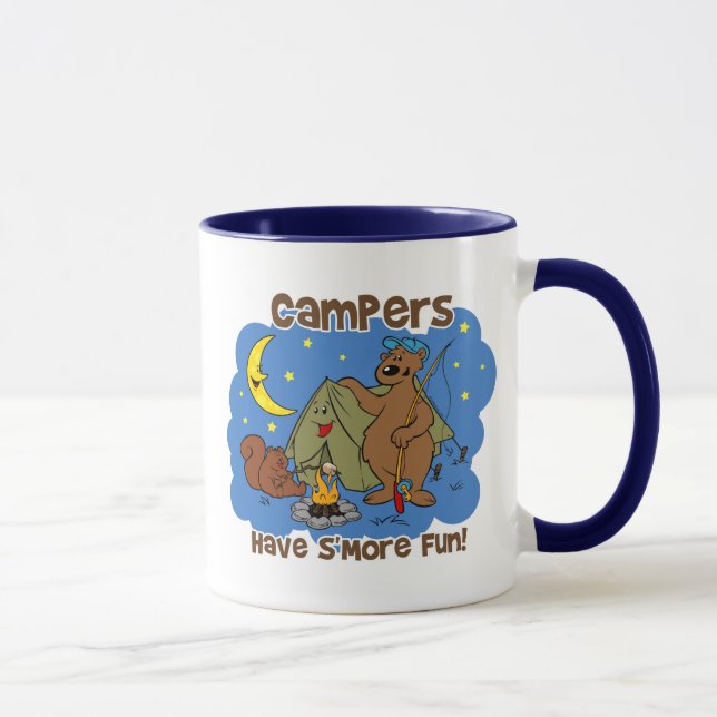 Campers Have S'More Fun Mug (Right)