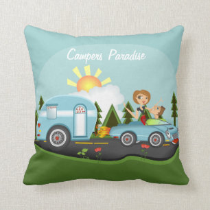 Campers Paridise Cushion