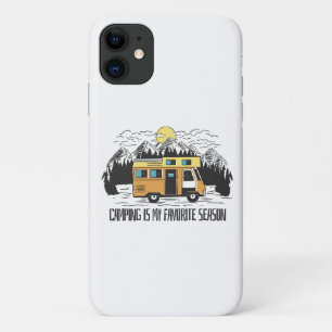 Campervan Mountain Retreat Case-Mate iPhone Case