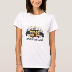 Campervan Mountain Retreat T-Shirt