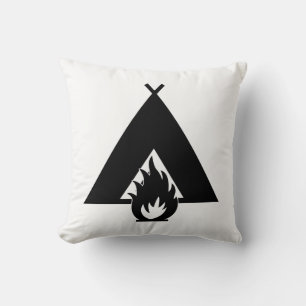 Campfire and Tent Cushion