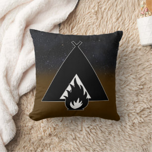 Campfire and Tent Cushion