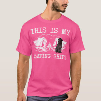 Campfire Bouvier Des Flandres Dog This Is My Campi T-Shirt