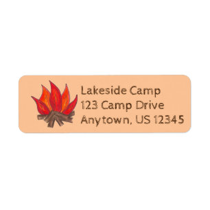 Campfire Camp Fire Flames Outdoor Enthusiast