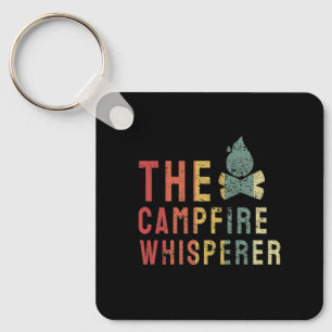 Campfire - Campfire Whisperer Key Ring