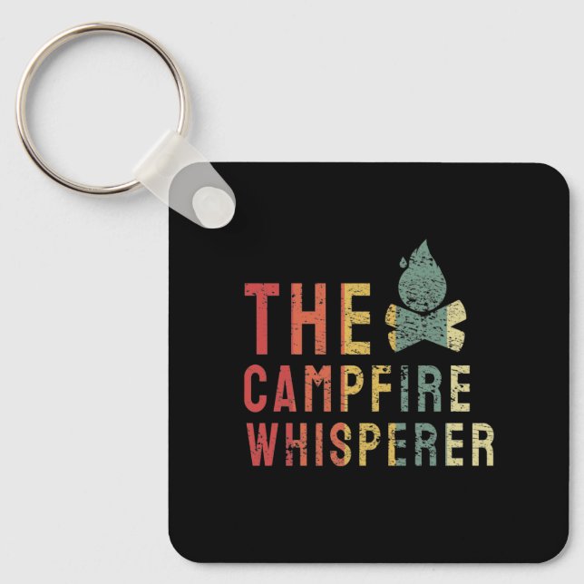 Campfire - Campfire Whisperer Key Ring (Front)