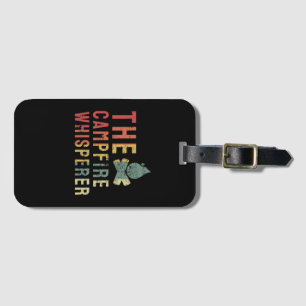 Campfire - Campfire Whisperer Luggage Tag