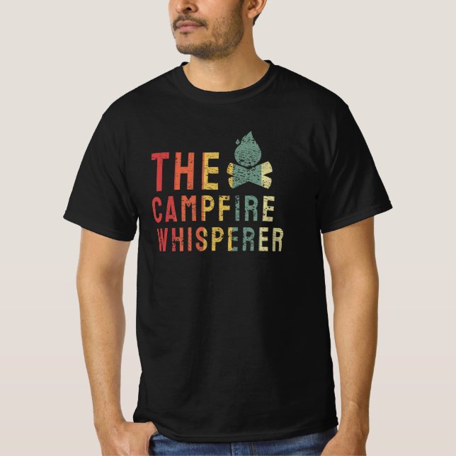 Campfire - Campfire Whisperer T-Shirt (Front)