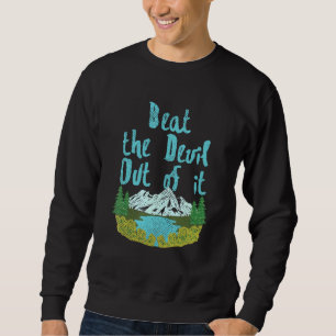 Campfire Camping Rv Rv Camping Sweatshirt