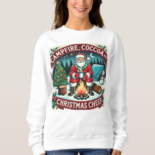 Campfire, Cocoa, and Christmas Cheer: Cosy Up for Sweatshirt