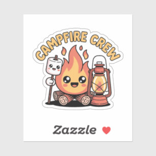 Campfire Crew – Cute Camping Friends