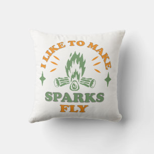 Campfire Cushion