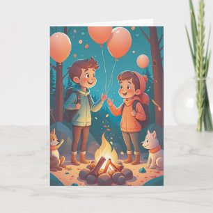 Campfire Daydreams Card