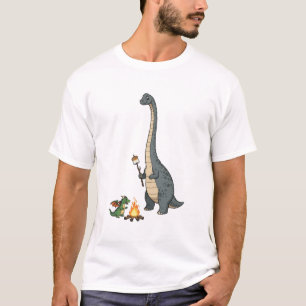Campfire Dinosaurs T-Shirt