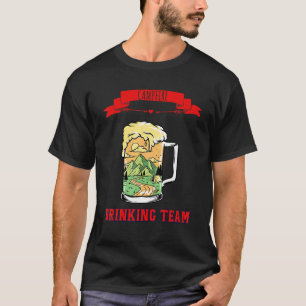 Campfire Drinking Team  Humour Fun 1 T-Shirt